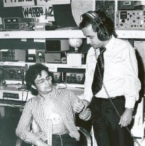 EKG transmission from SS HOPE to Washington, DC via COMSAT.